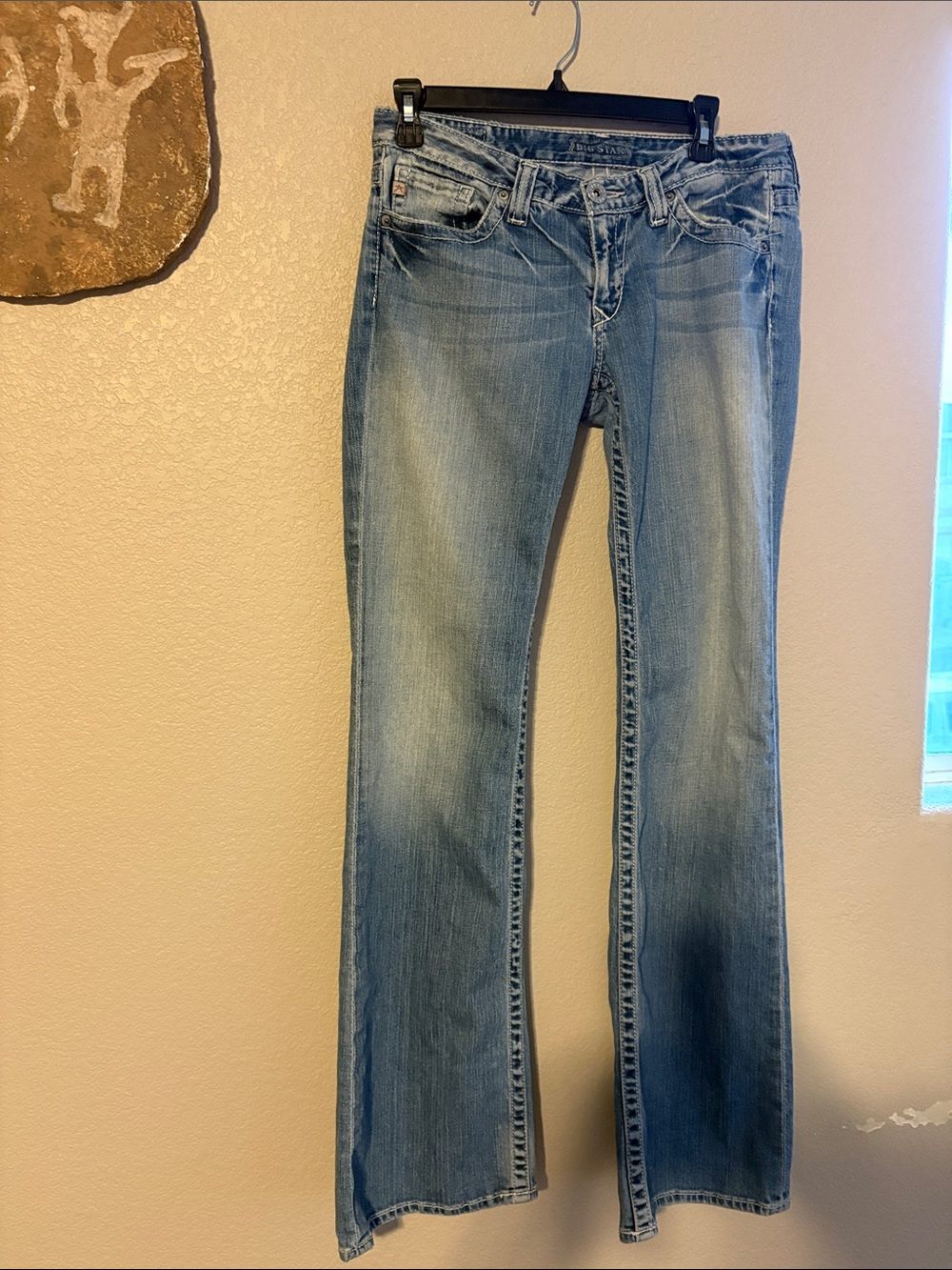 Big Star Light Blue Flare Jeans
